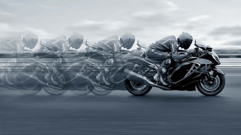 Suzuki Hayabusa Racing bikes Wallpaper