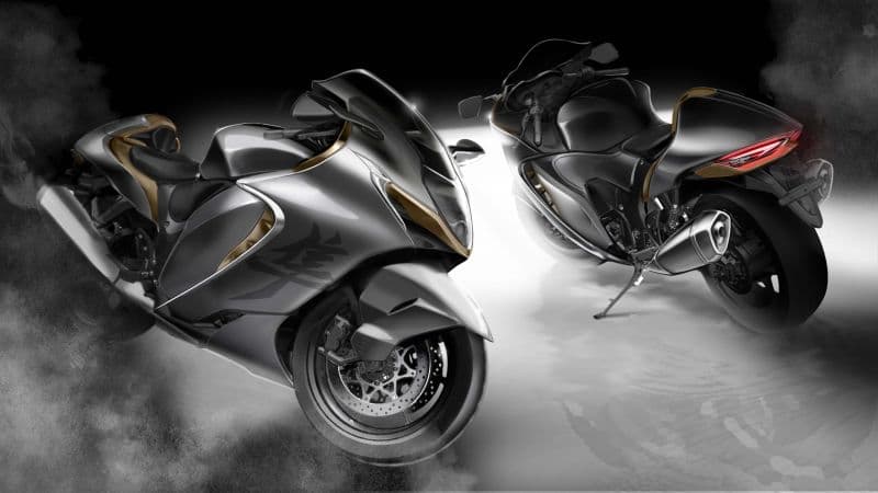 Suzuki Hayabusa Concept design Wallpaper