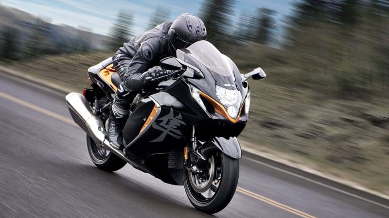 Suzuki Hayabusa 2022 Wallpaper