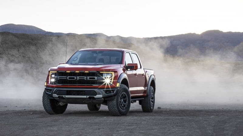Ford F-150 Raptor 2021 Wallpaper