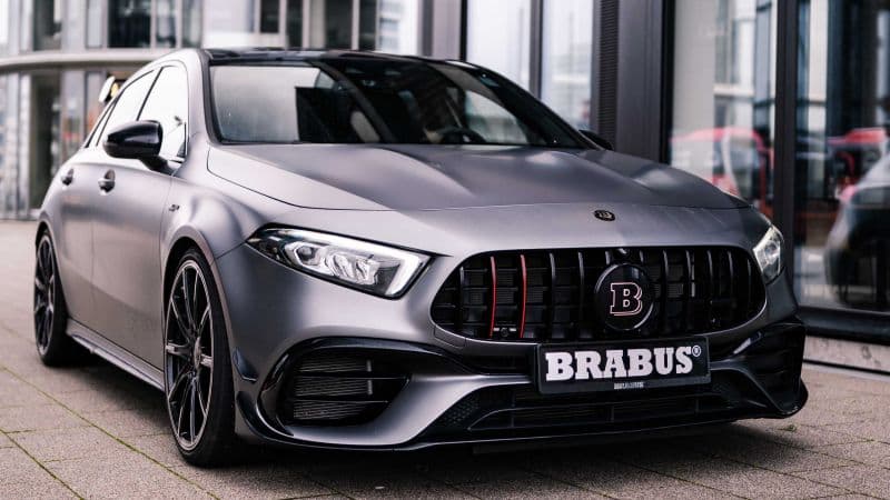 Brabus B45 Mercedes-AMG A45 S Wallpaper