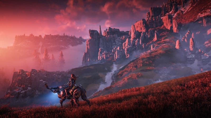 Horizon Zero Dawn Aloy Wallpaper