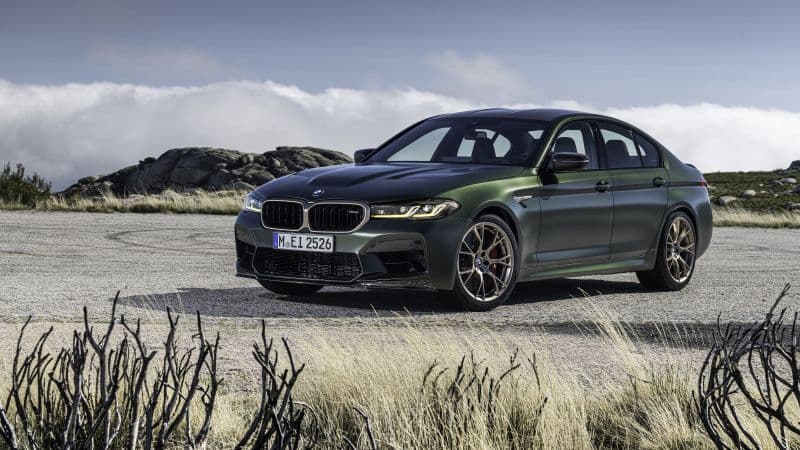 BMW M5 CS 2021 Wallpaper