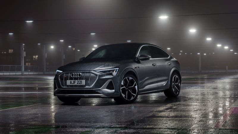 Audi e-tron S Sportback 2021 Wallpaper
