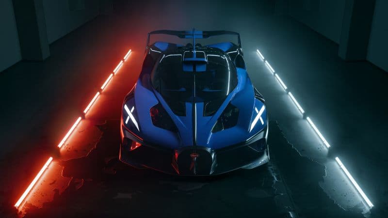 Bugatti Bolide 2021 Wallpaper