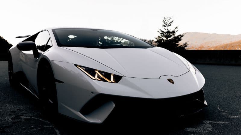 Lamborghini Huracan Evening Wallpaper