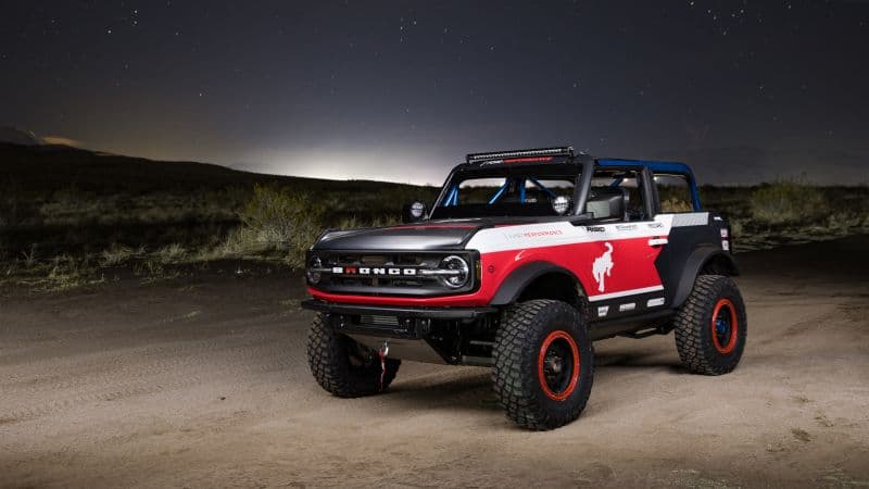 Ford Bronco 4600 Race Truck Wallpaper