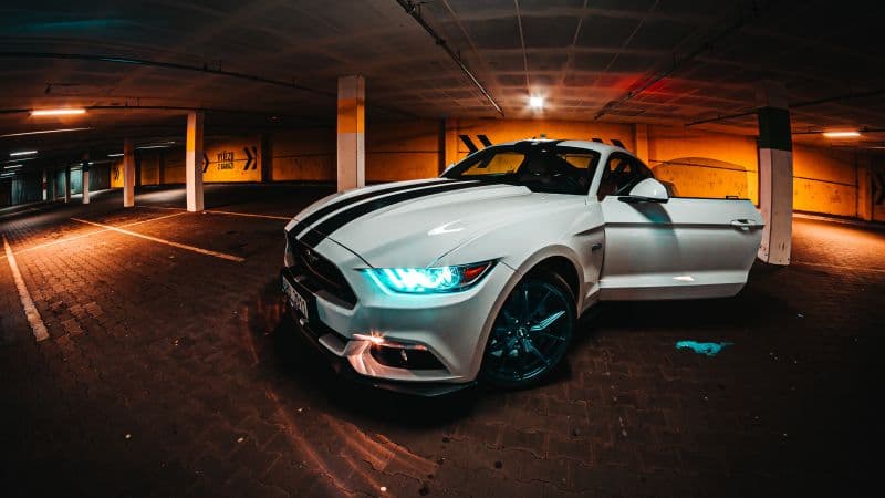 Ford Mustang Aesthetic Wallpaper