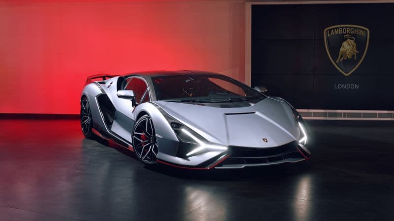 Lamborghini Sián FKP 37 5K Wallpaper