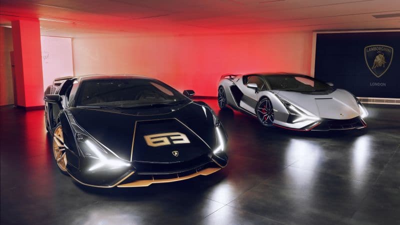 Lamborghini Sián FKP 37 Luxury cars Wallpaper