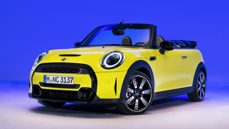 MINI Cooper S Cabrio 2021 Wallpaper