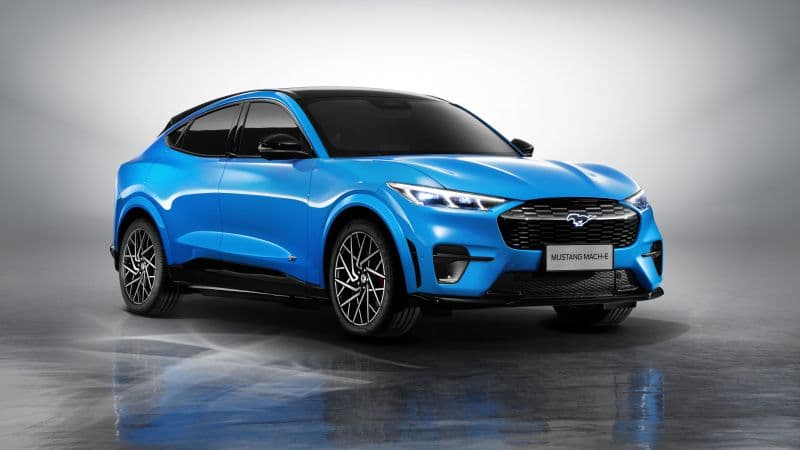 Ford Mustang Mach-E GT Electric cars Wallpaper