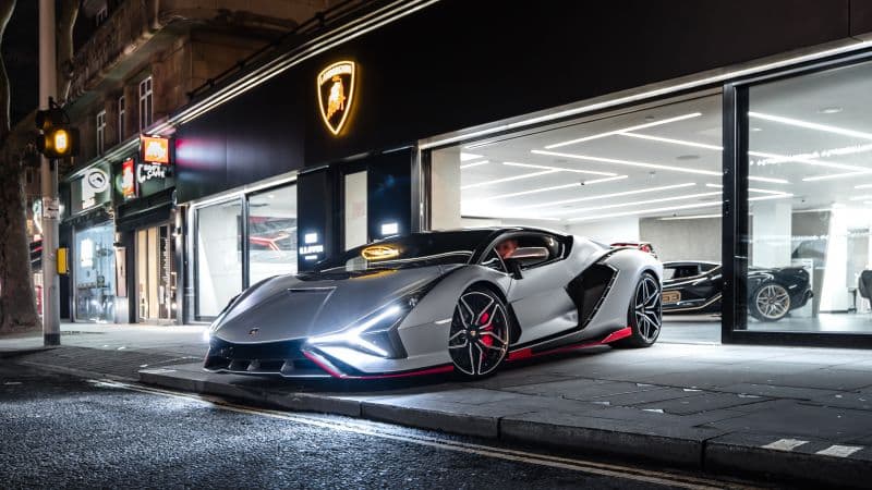 Lamborghini Sián FKP 37 2021 Wallpaper