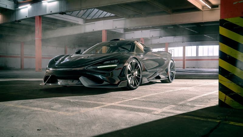 Novitec McLaren 765LT 2021 Wallpaper