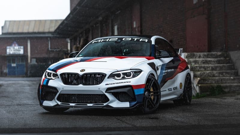 Manhart MH2 GTR BMW M2 CS Wallpaper