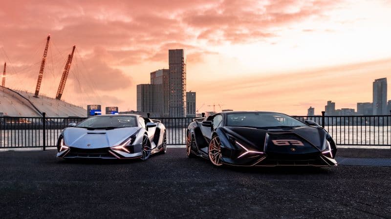Lamborghini Sián FKP 37 Hypercars Wallpaper