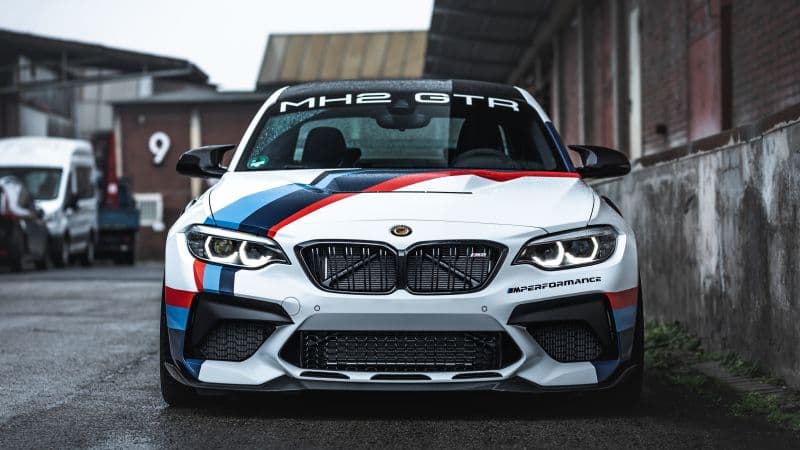 BMW M2 CS Manhart MH2 GTR Wallpaper
