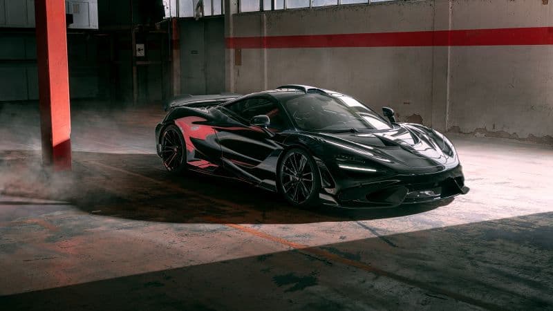 Novitec McLaren 765LT 5K Wallpaper