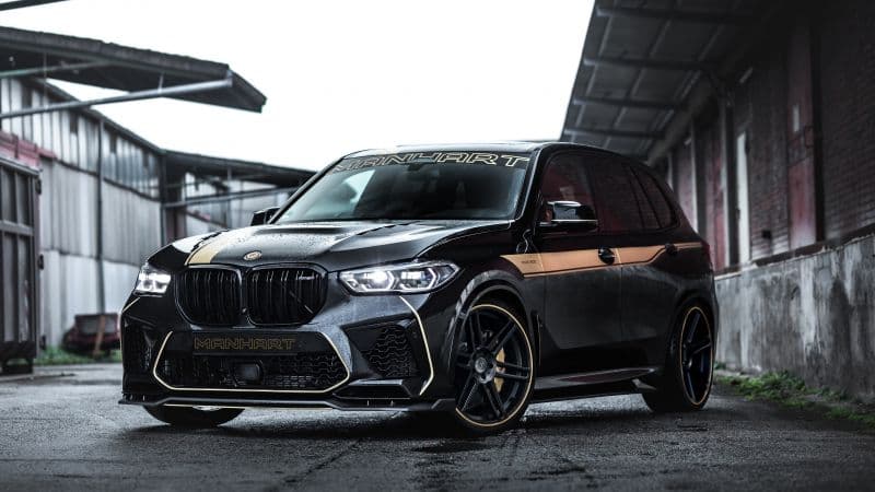 Manhart MHX5 800 BMW X5 Wallpaper