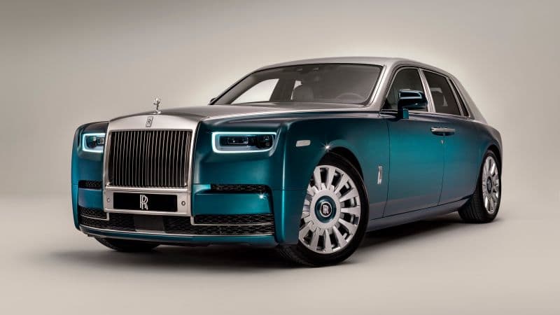 Rolls-Royce Phantom Iridescent Opulence Wallpaper