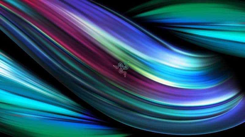 Razer Swirls Wallpaper