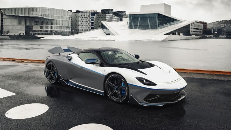 Pininfarina Battista Anniversario 2021 Wallpaper