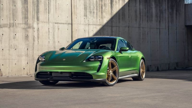 Porsche Taycan 4S 8K Wallpaper