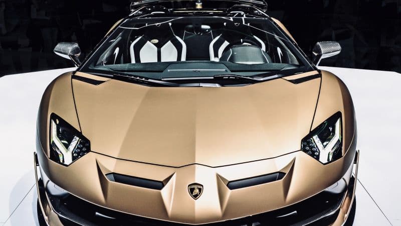 Lamborghini Aventador SVJ Roadster Supercars Wallpaper