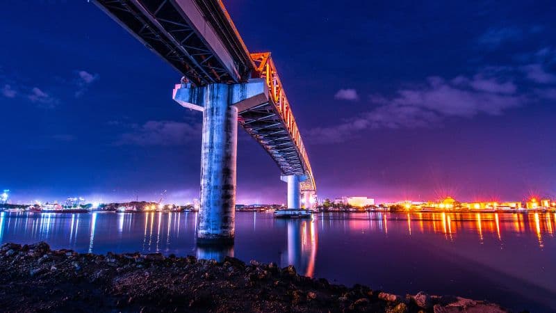 Mactan-Mandaue Bridge Philippines Wallpaper