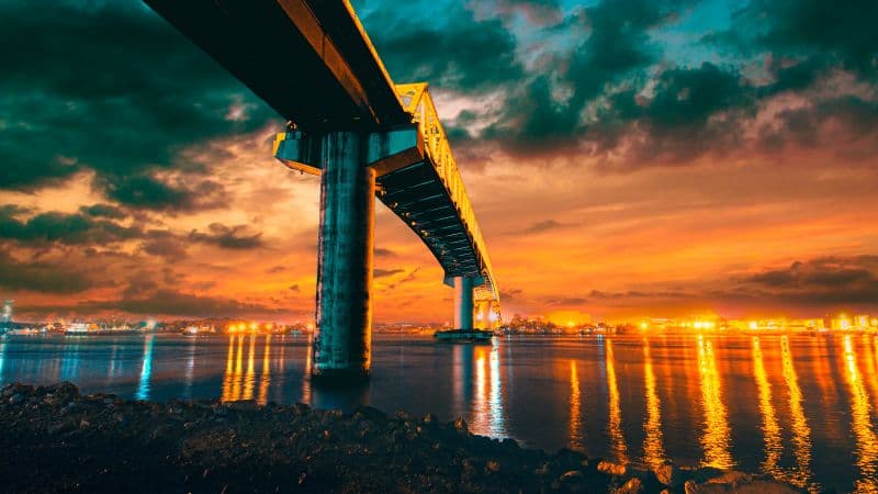 Sergio Osmeña Bridge Philippines Wallpaper