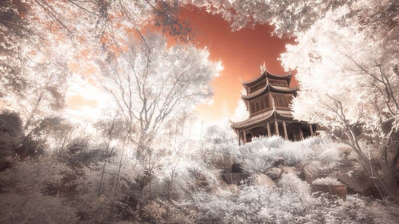 Pagoda Temple Wallpaper