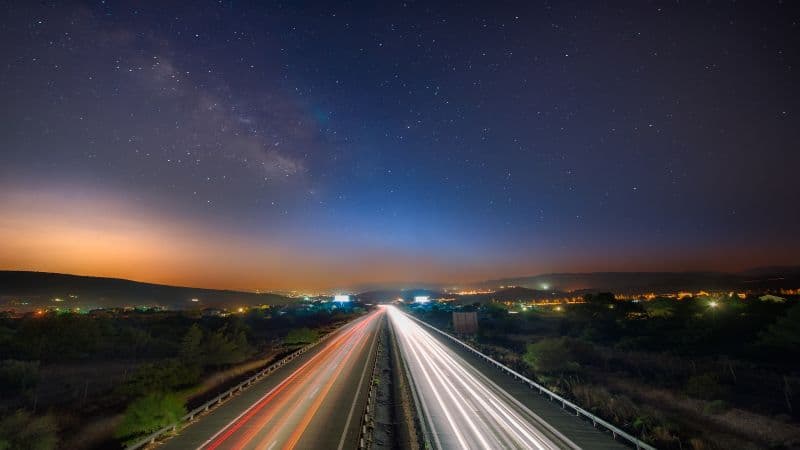 Highway Limassol city Wallpaper