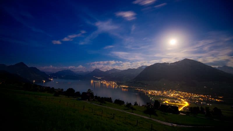 Lake Lucerne Switzerland Wallpaper