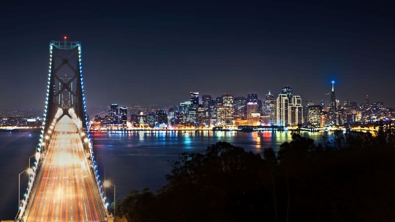 Oakland Bay Bridge San Francisco Wallpaper