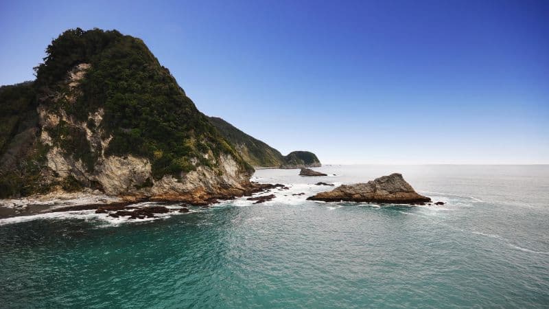 Coastline Seascape Wallpaper