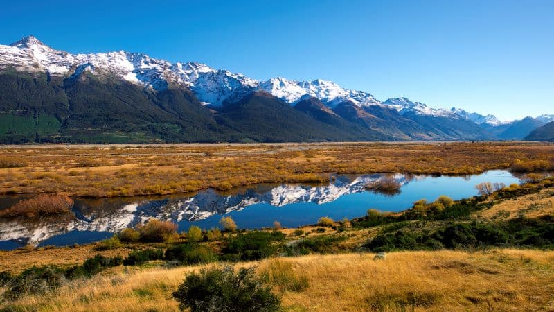 South of Rivendell New Zealand Wallpaper