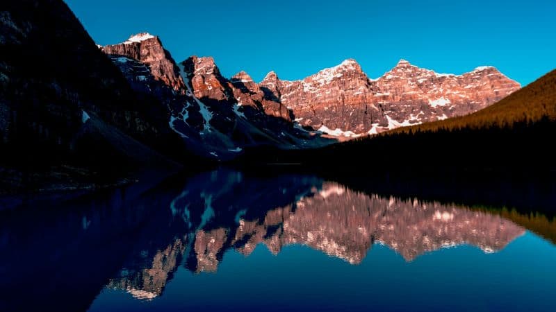 Rocky Mountains Banff Wallpaper