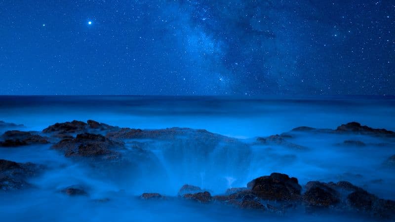 Thor's Well Oregon Wallpaper