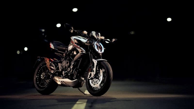 MV Agusta Dragster RR SCS 2021 Wallpaper