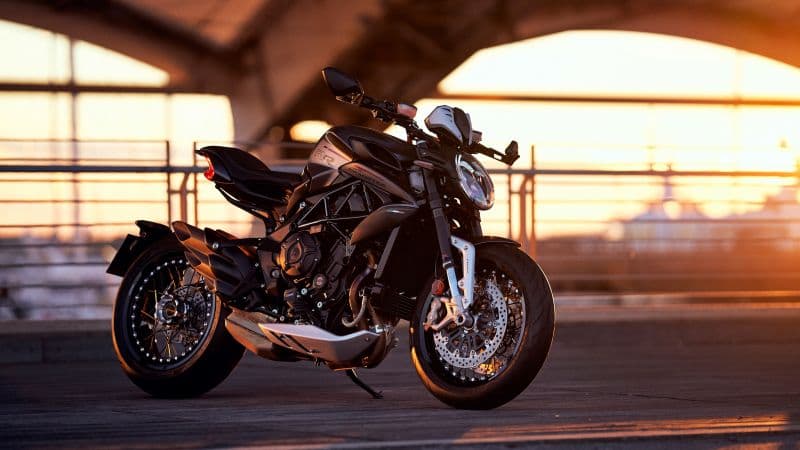 MV Agusta Dragster RR 2021 Wallpaper