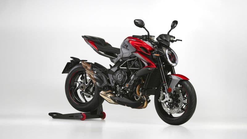 MV Agusta Brutale 5K Wallpaper