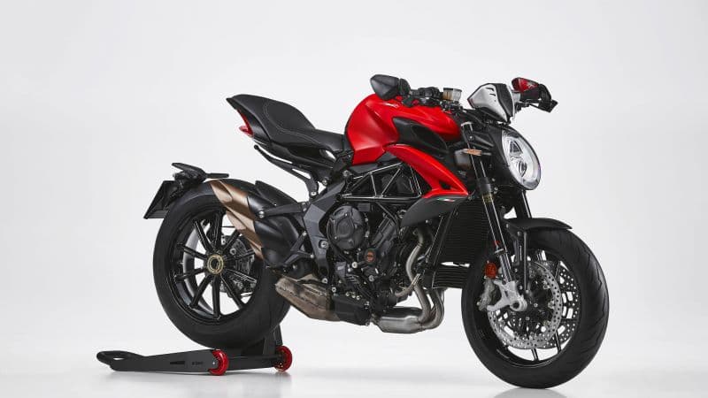 MV Agusta Dragster Rosso 2021 Wallpaper