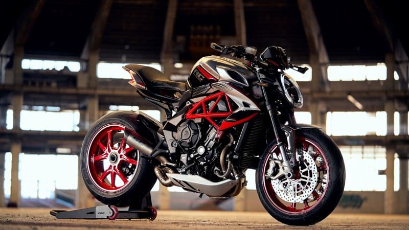 MV Agusta Dragster RR SCS Italian Motorcycle Wallpaper