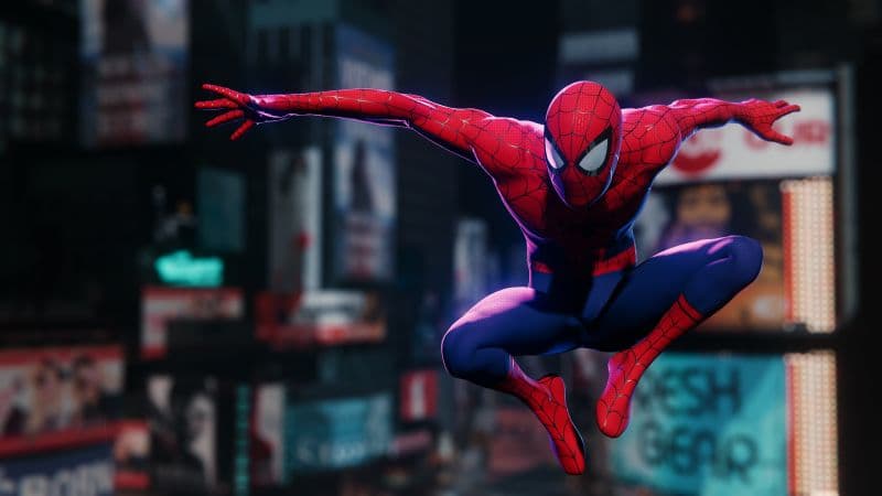 Spider-Man Marvel Superheroes Wallpaper