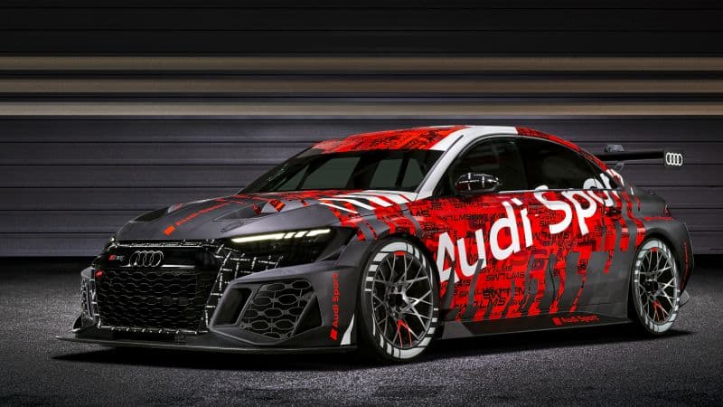 Audi RS 3 LMS Sports cars Wallpaper