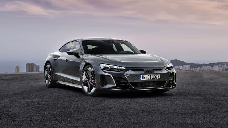 Audi RS e-tron GT Performance Sedan Wallpaper
