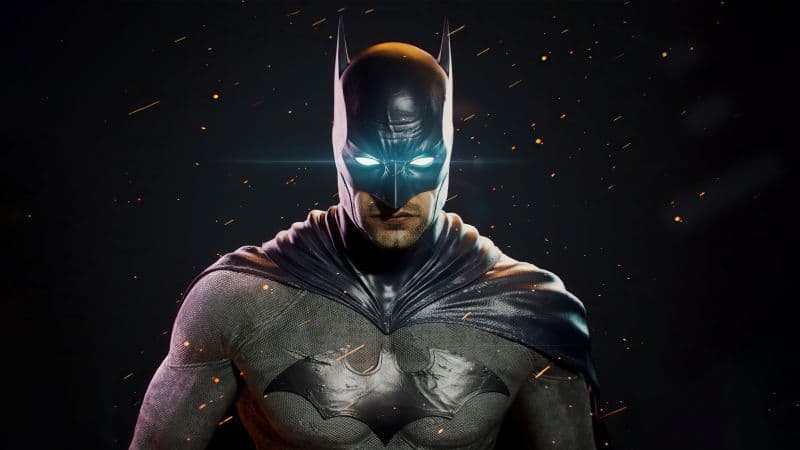 Batman Dark background Wallpaper
