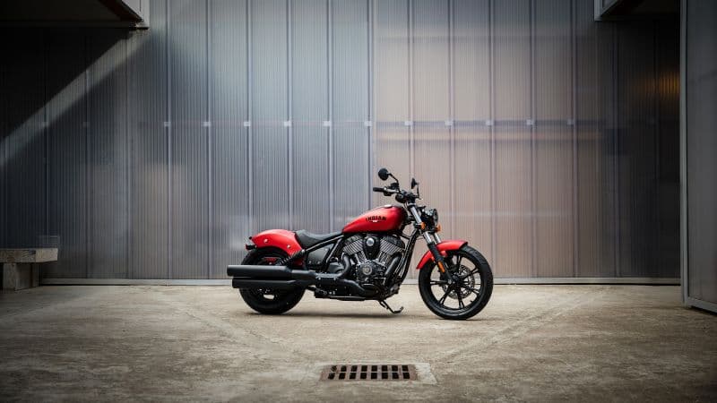 Indian Chief Cruiser motorcycle Wallpaper