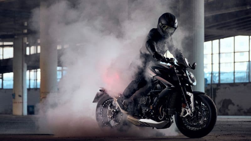 MV Agusta Dragster RR Biker Wallpaper