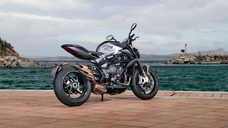 MV Agusta Brutale 2021 Wallpaper